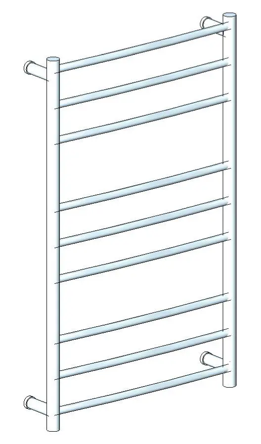 Heated towel Rail - 9 Bar