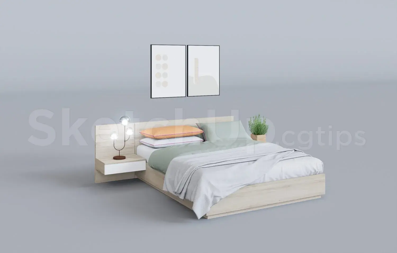 Bed