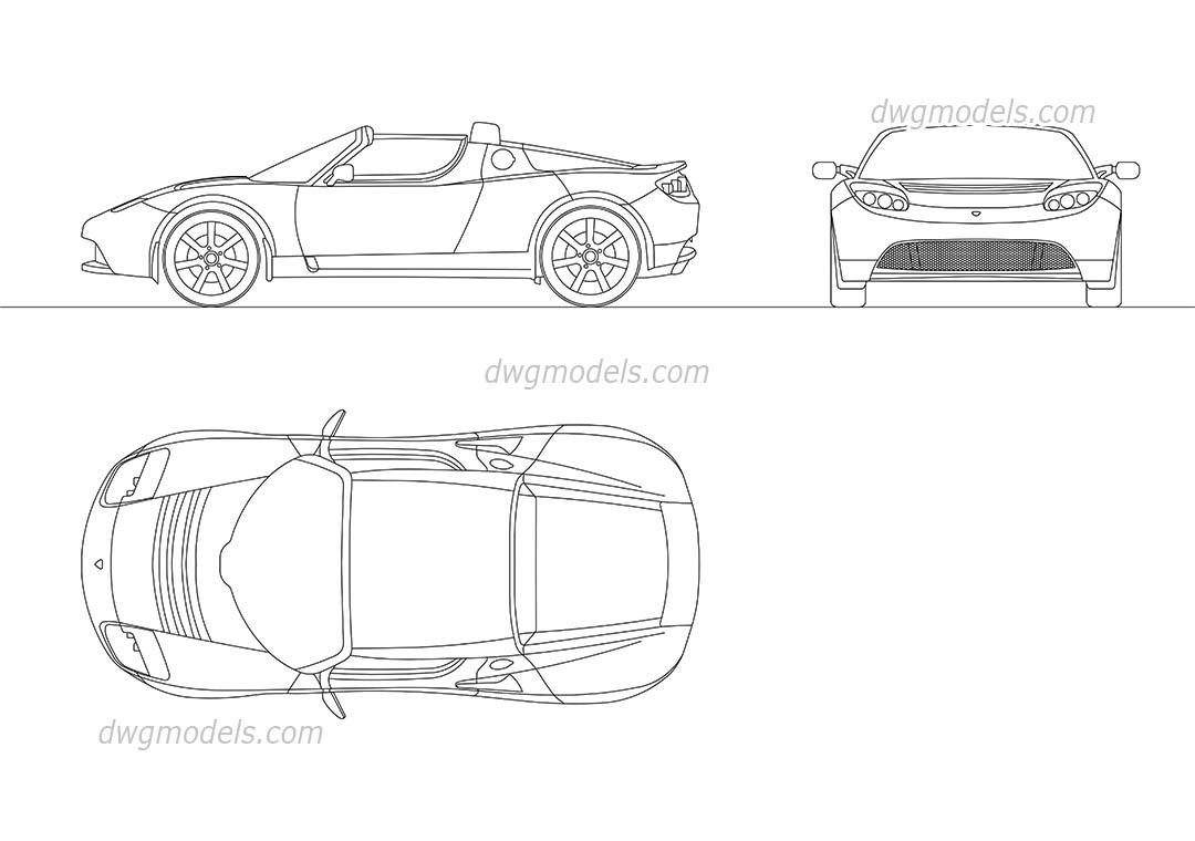 Tesla Roadster 2010