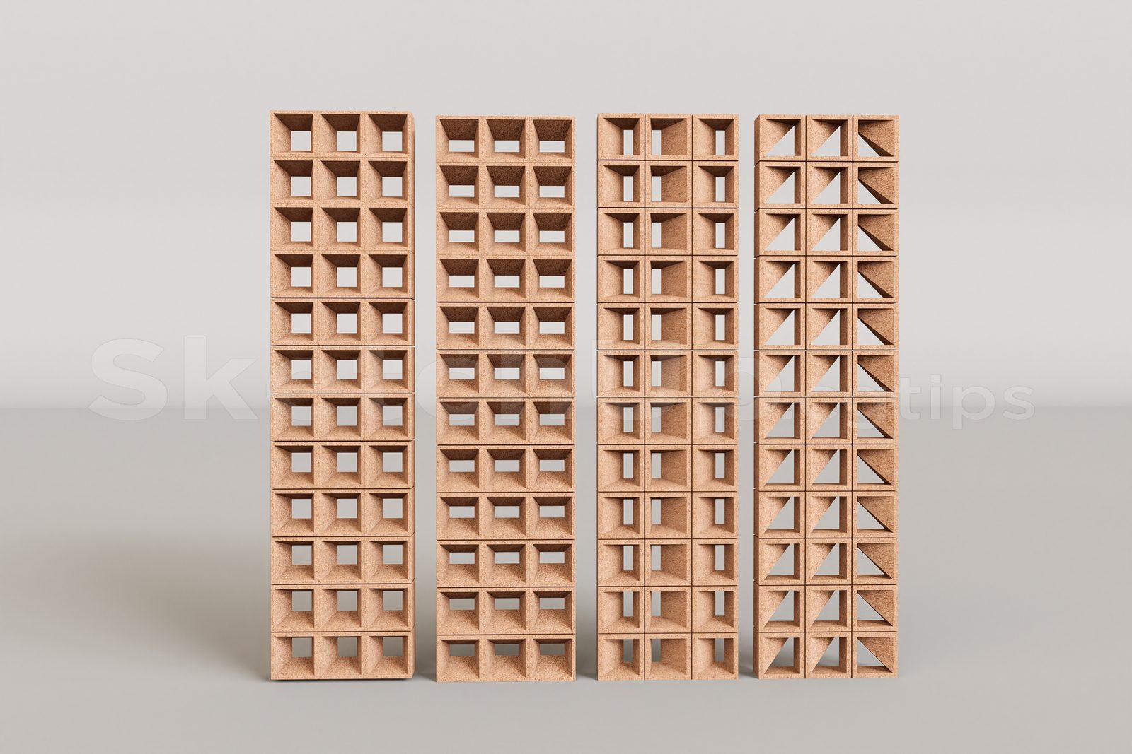 Breeze Blocks — preview 1 (cgtips)