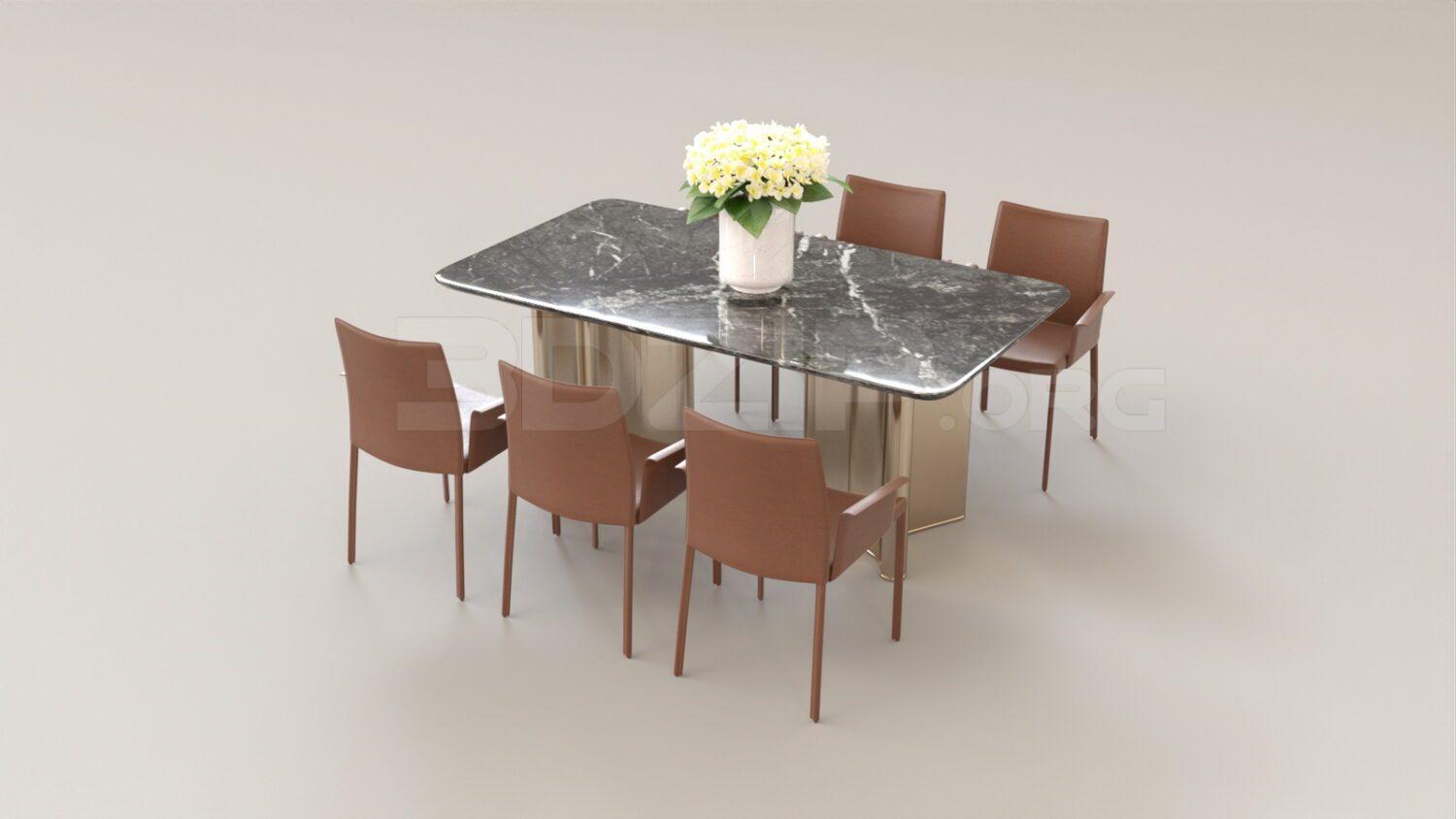 Dining Table And Chair