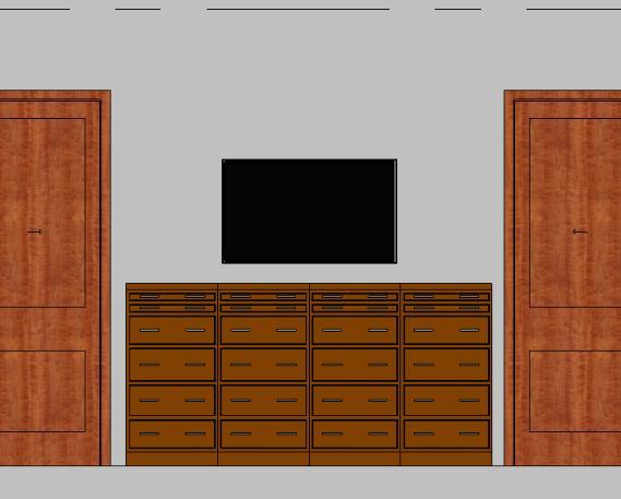 Dresser - 24x24x48