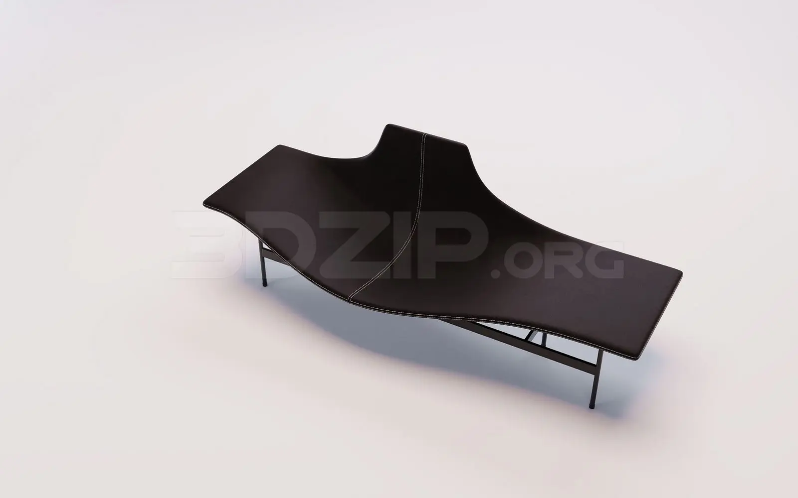 Bench — preview 1 (3dzip)