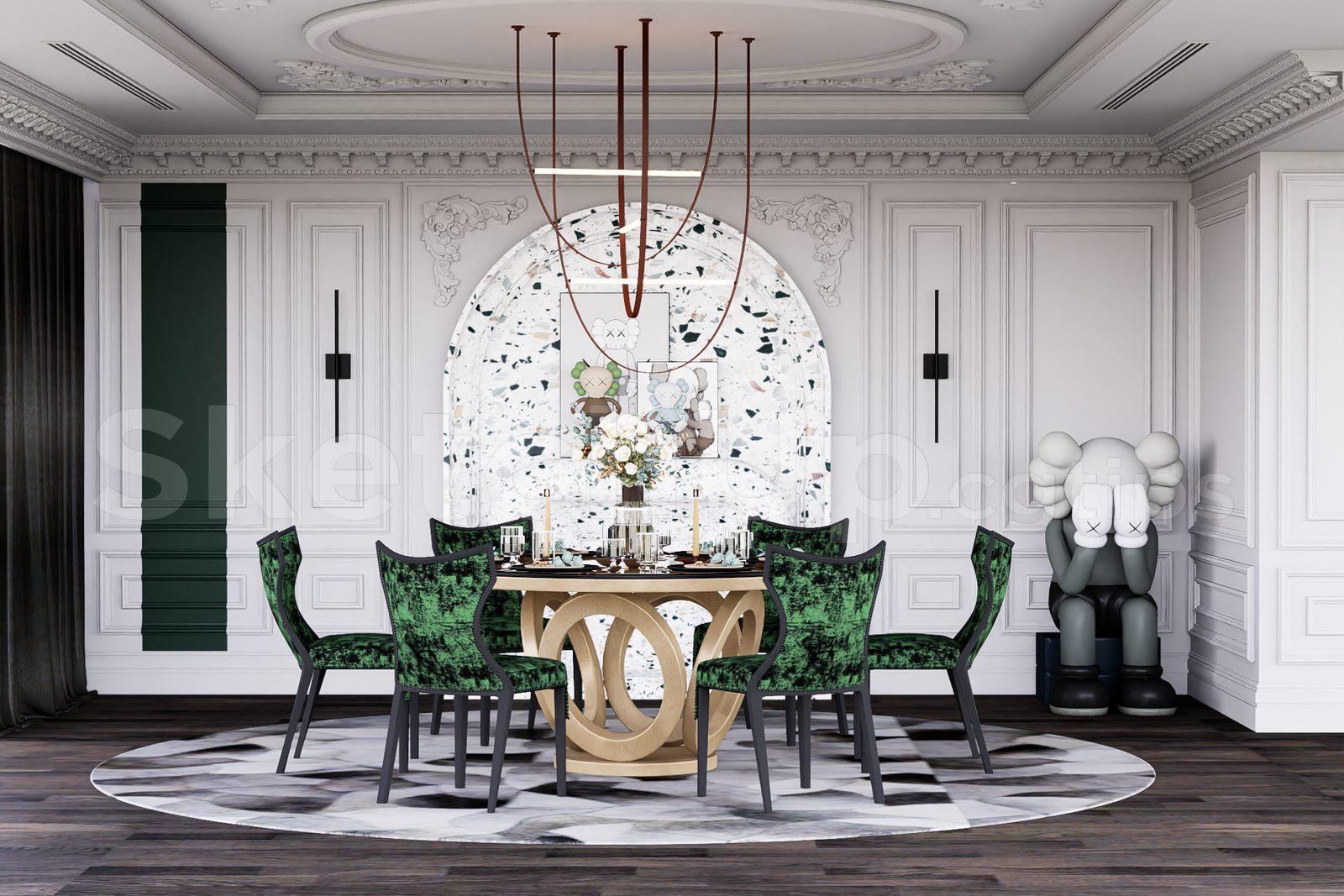 Dining Room Interior