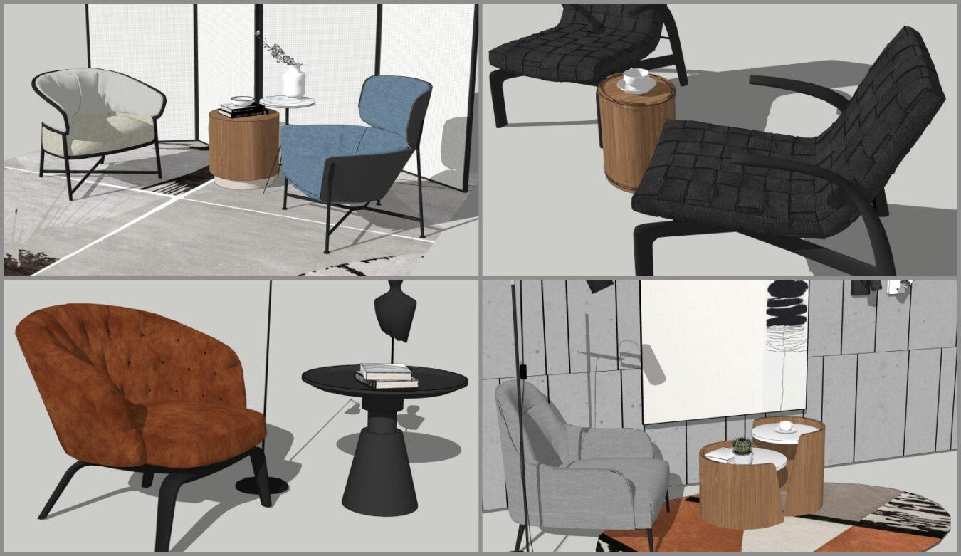 Combo Reading Table