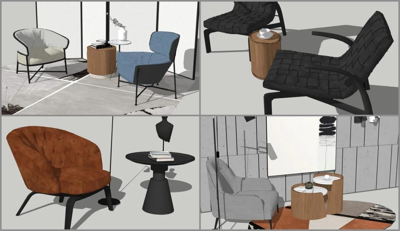 Combo Reading Table