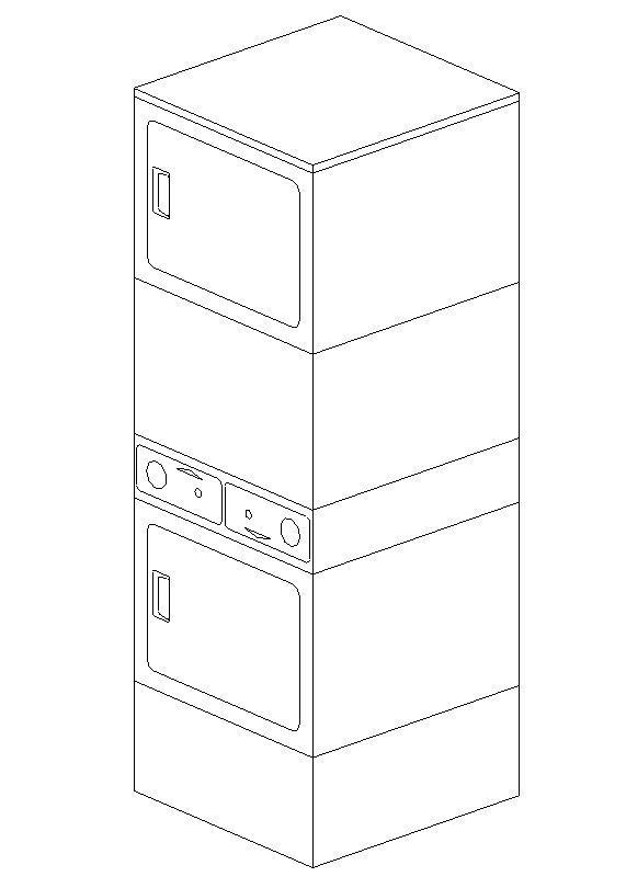 Stacked Dryers