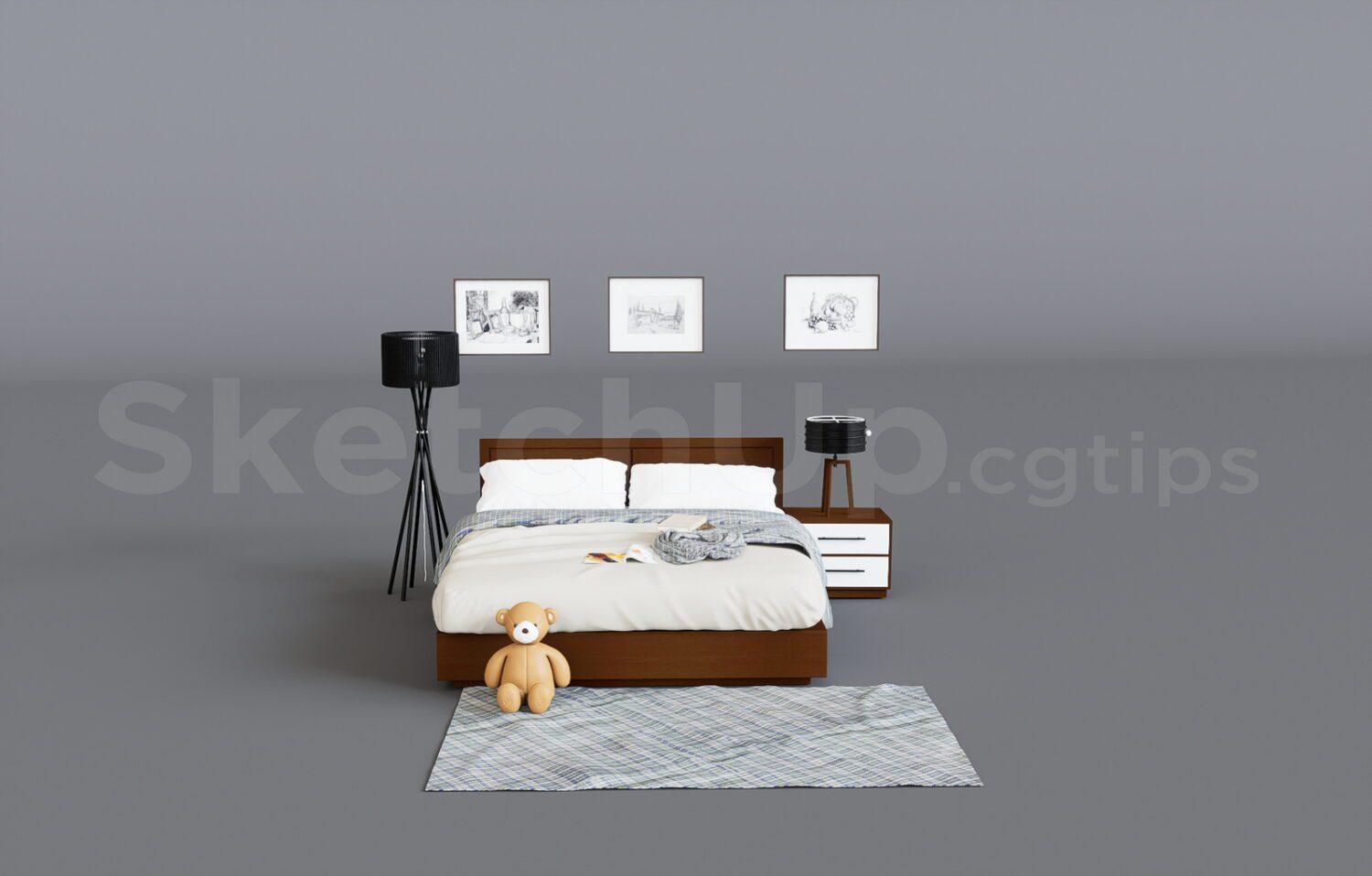 Bed