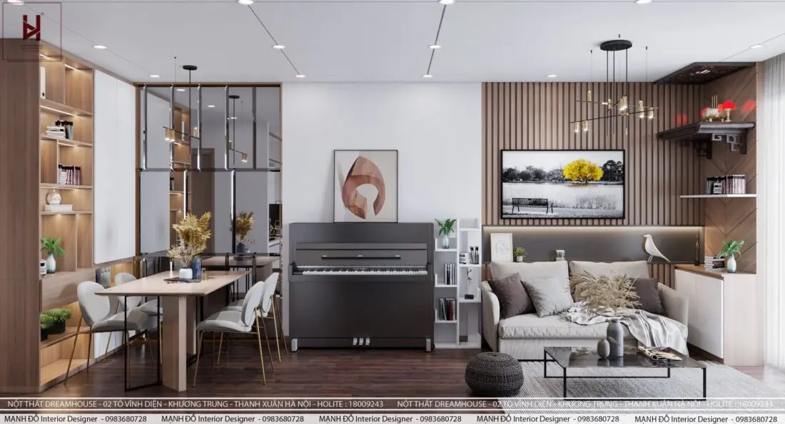 Interior Apartment 232 Scene