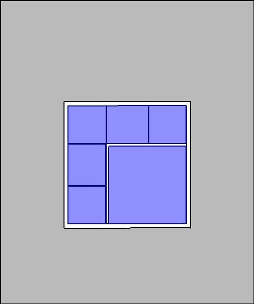 5x5 Mullion Window