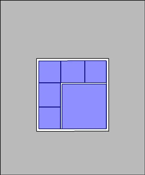 5x5 Mullion Window