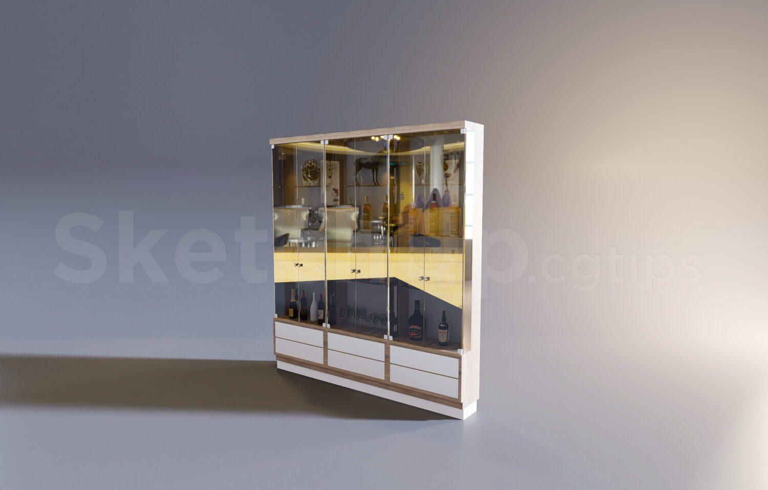 Wine Cabinet