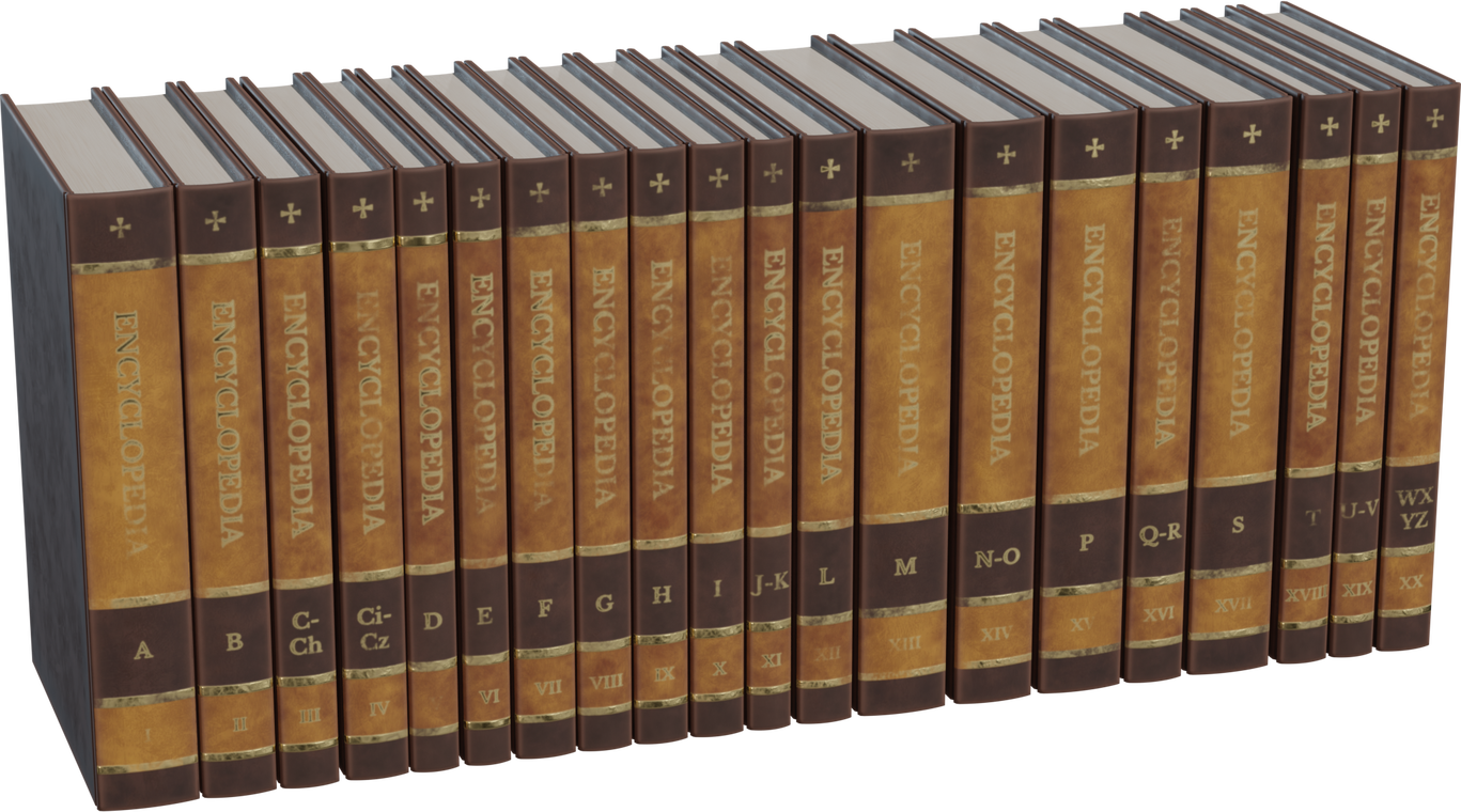 Book Encyclopedia Set 1