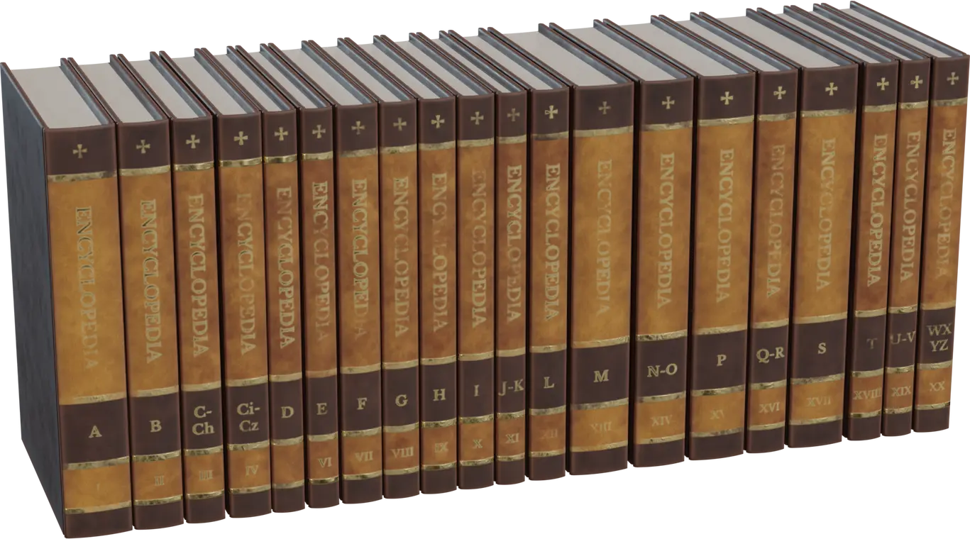 Book Encyclopedia Set 1