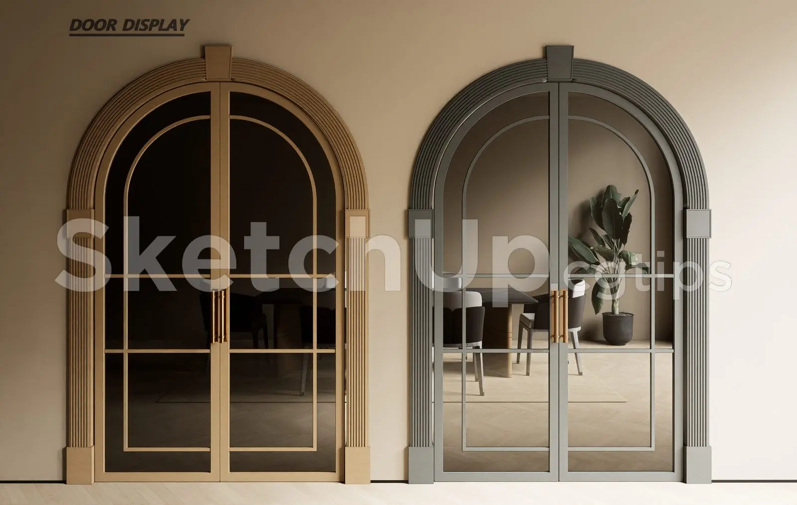 Door — preview 1 (cgtips)