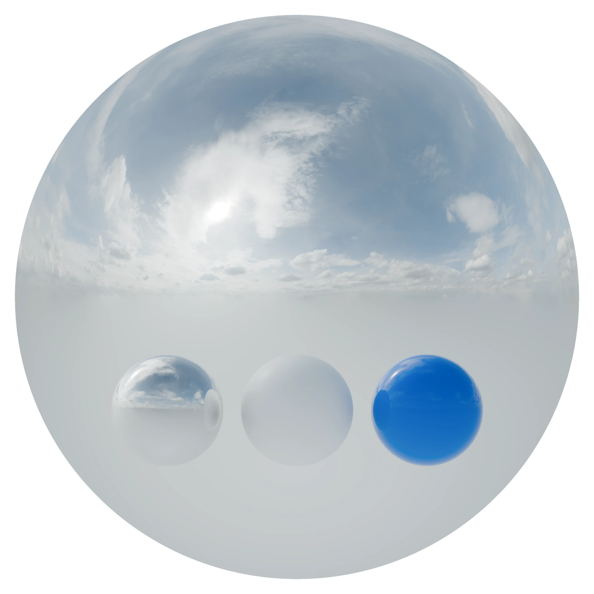 Day Sky HDRI 044 B