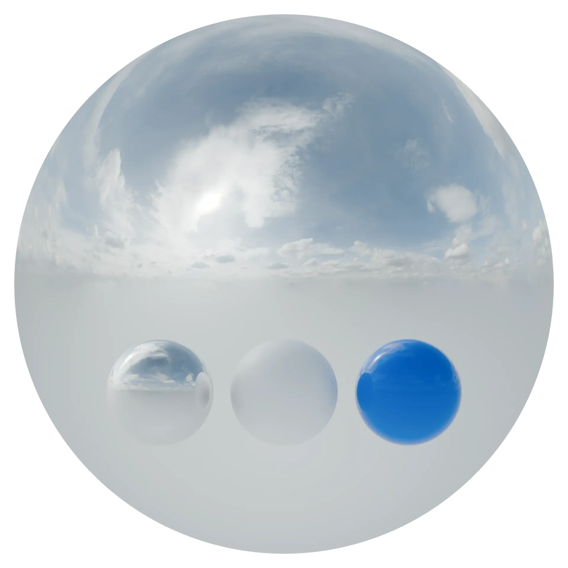 Day Sky HDRI 044 B