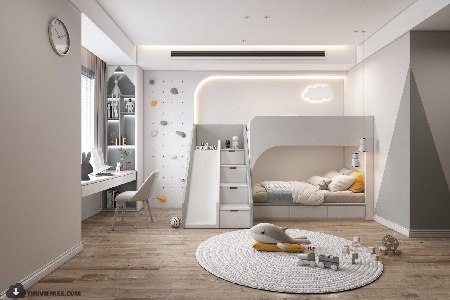 Children Room Interior