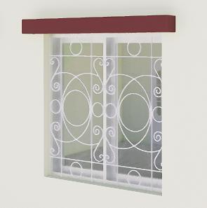 Window Guard Bar