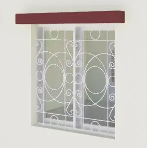 Window Guard Bar