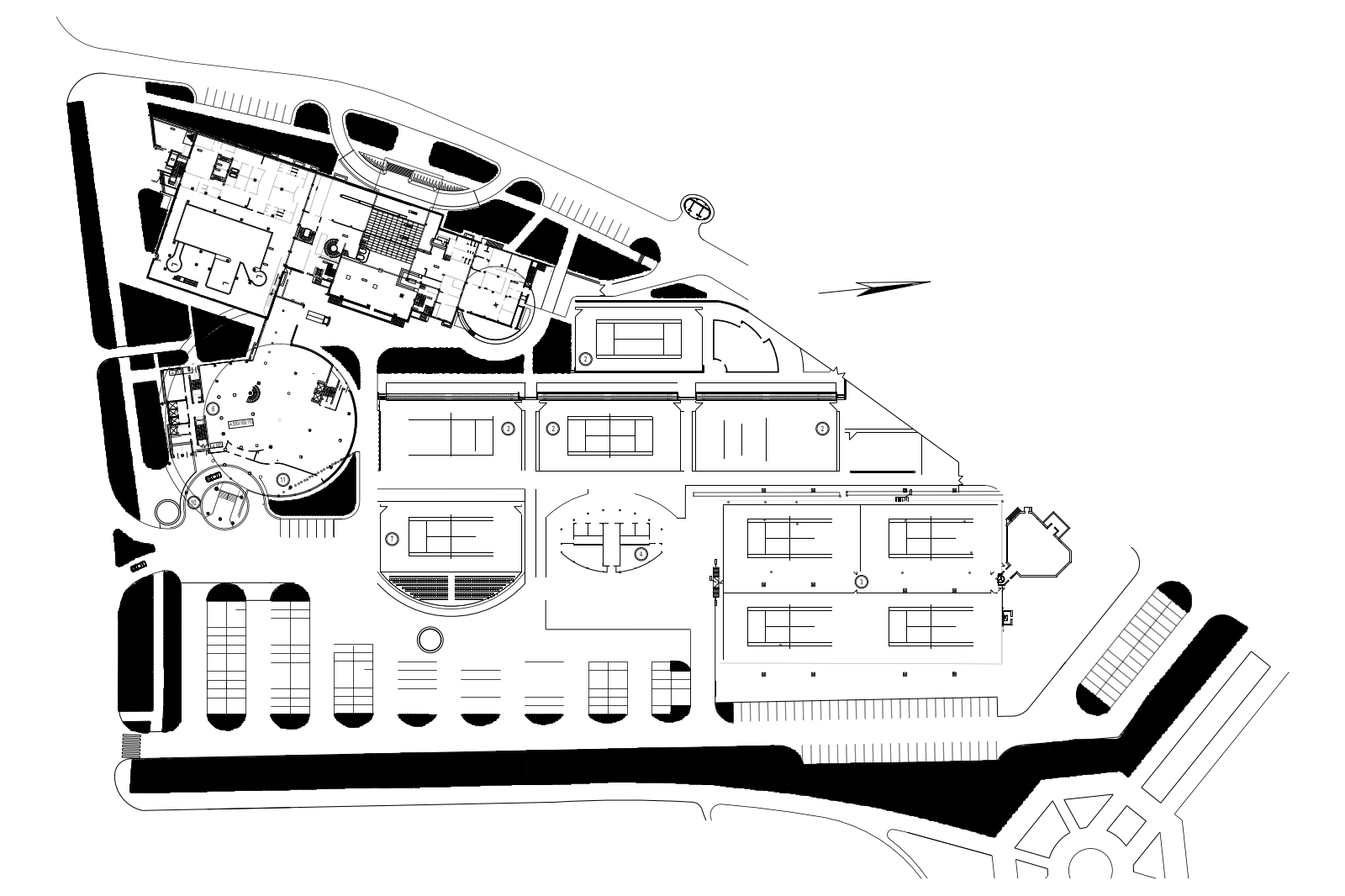 Hotel General plan