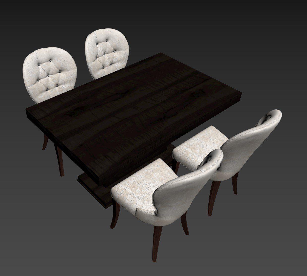 Dining Table And Chair