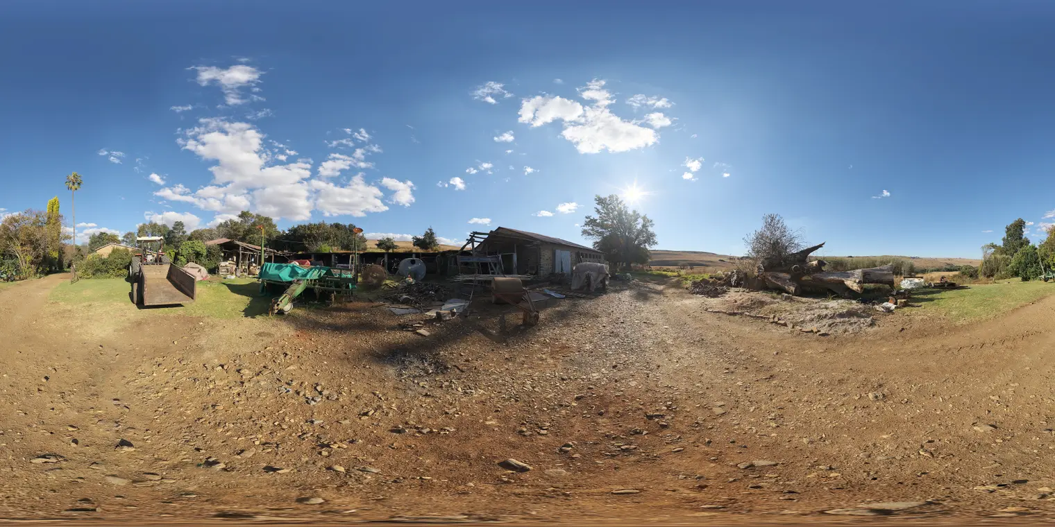 Outdoor Workshop — preview 1, by Dimitrios Savva, Jarod Guest (Poly Haven, CC0)