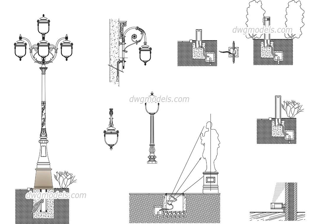Urban lighting design