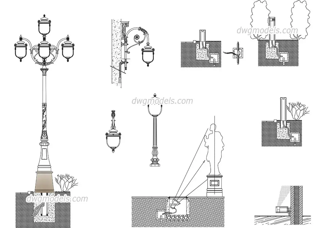 Urban lighting design