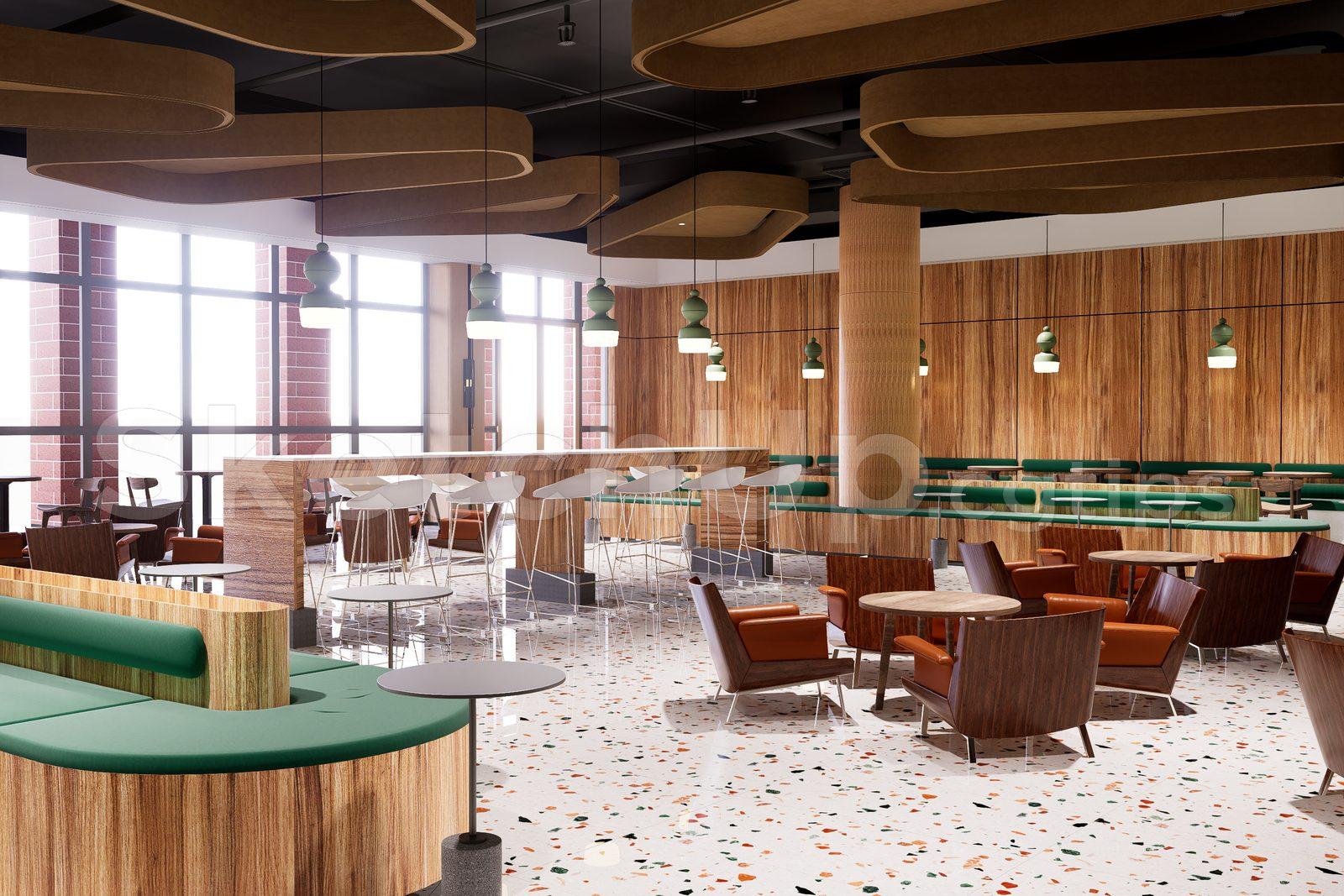 Coffee Room Interior