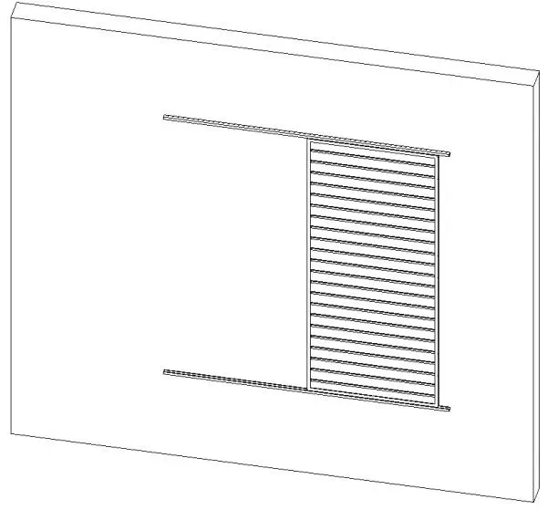 Sliding Shutter