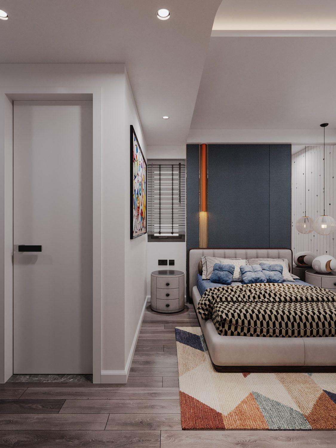 Boy Bedroom Interior