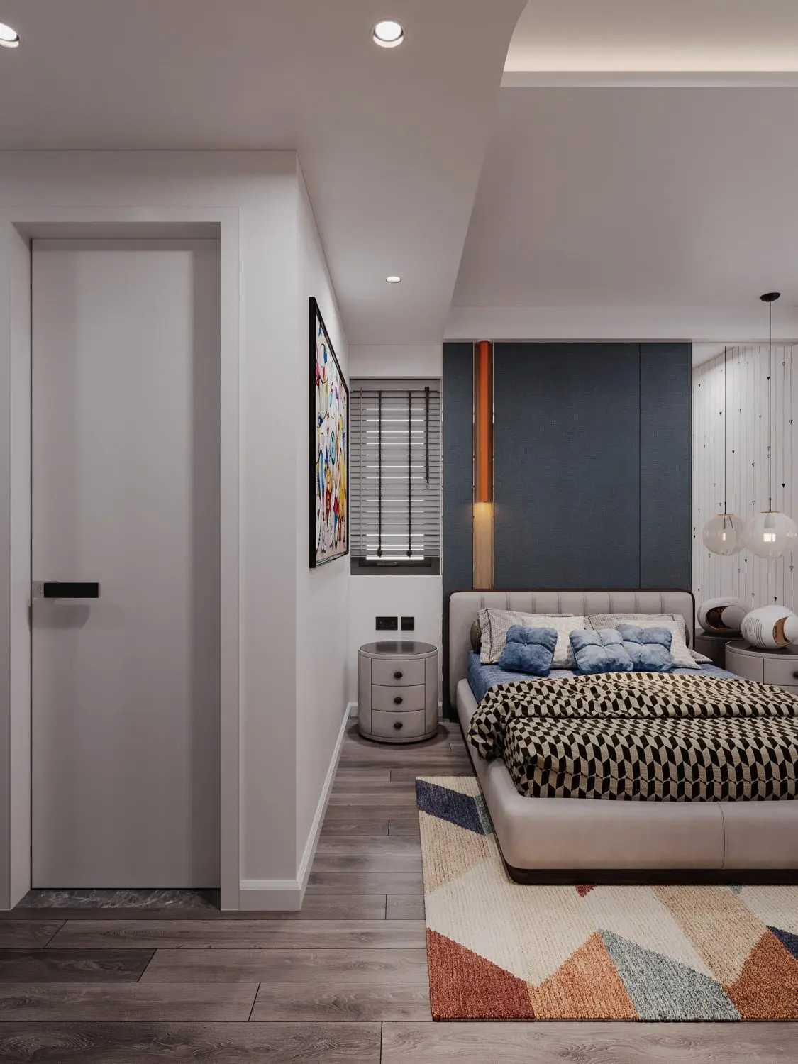 Boy Bedroom Interior