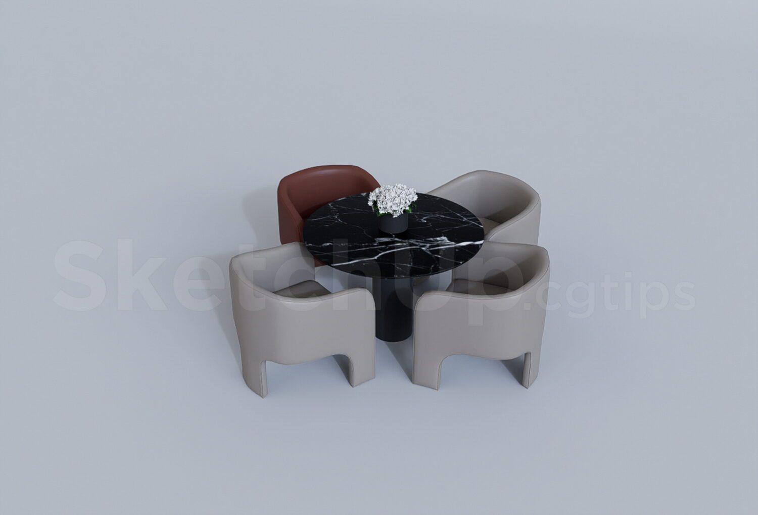 Table And Chair