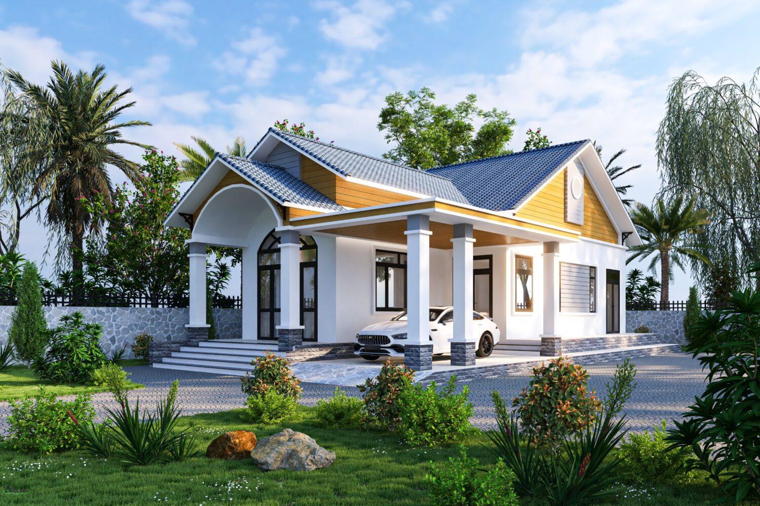 Garden House Exterior