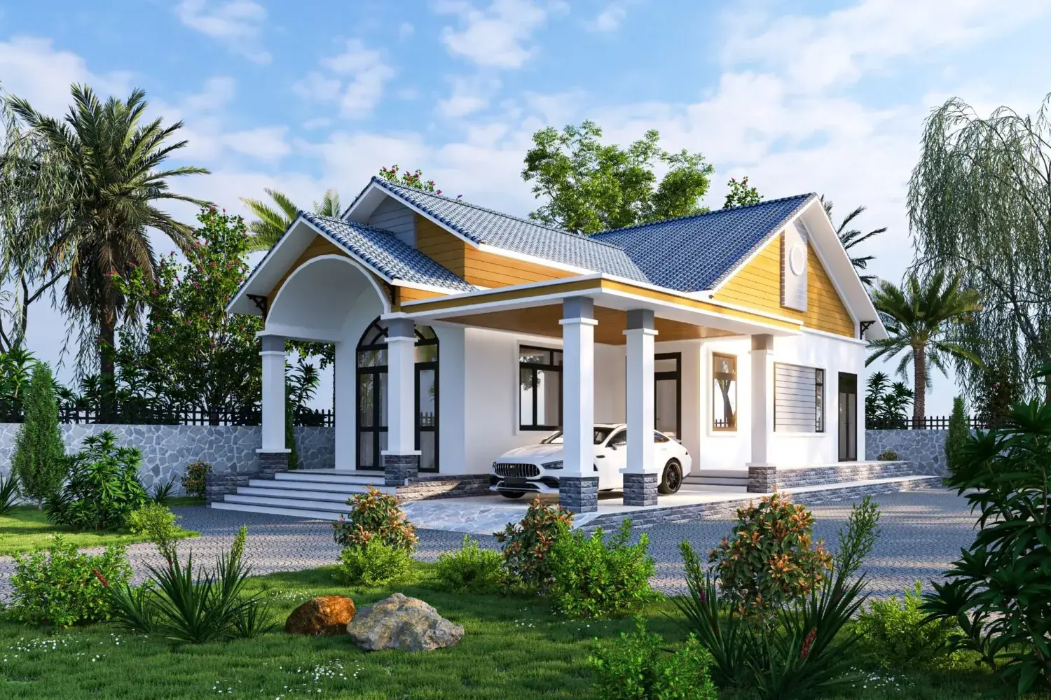 Garden House Exterior