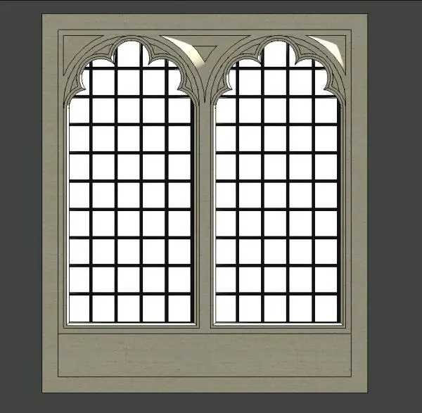 Gothic Window