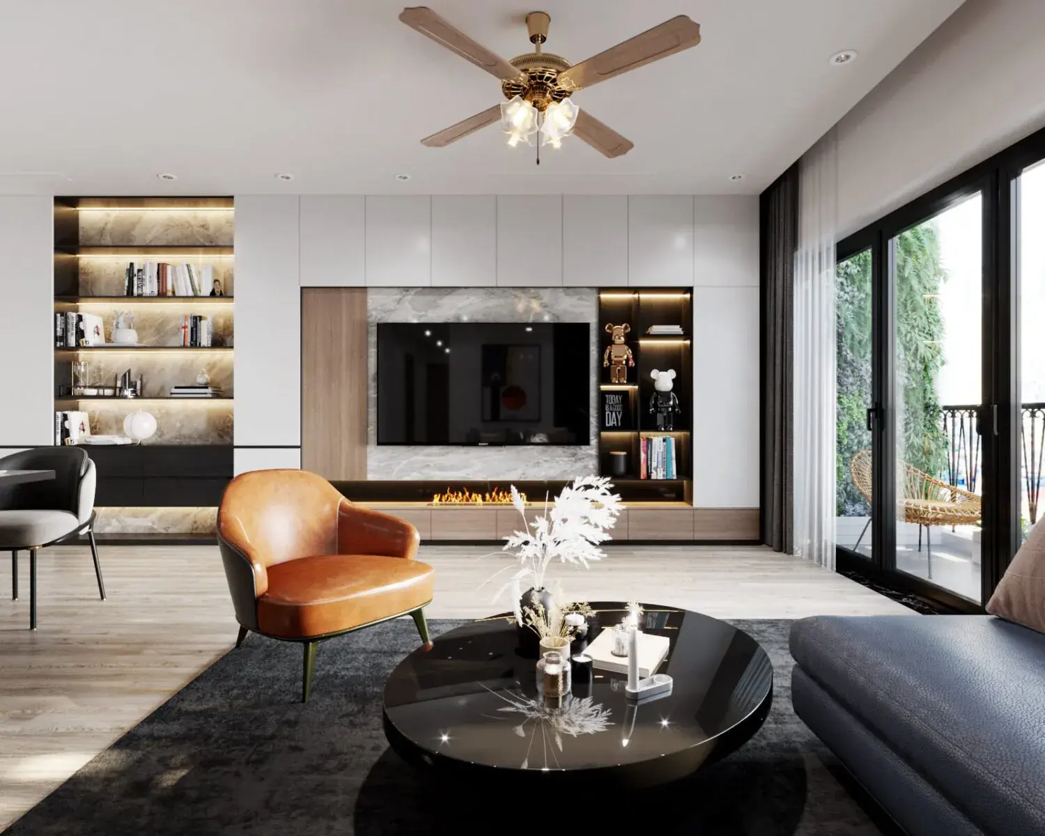 Apartment Interior