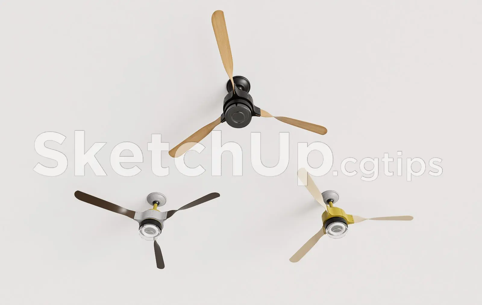 Ceiling Fan — preview 1 (cgtips)