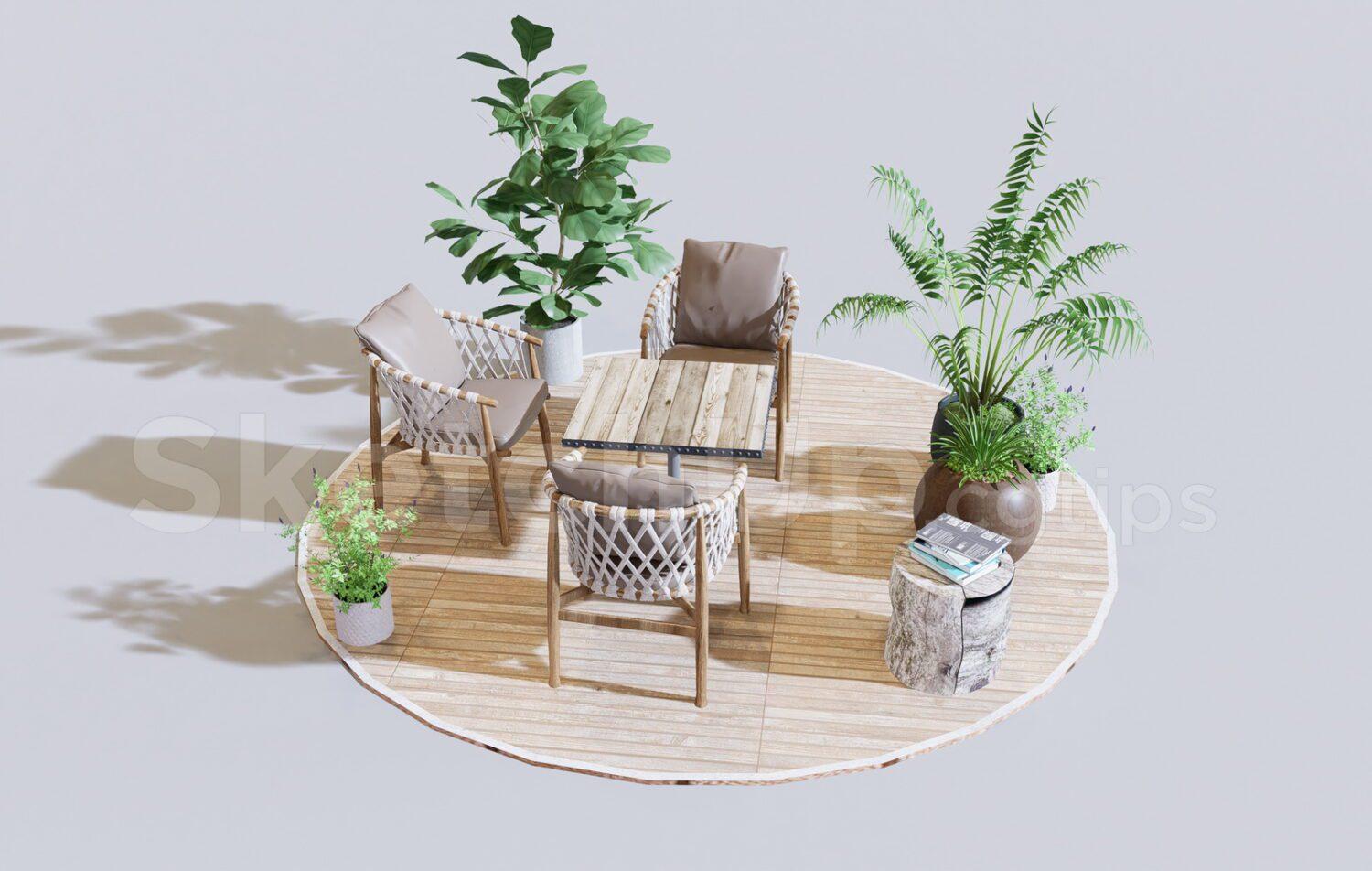 Table And Chair