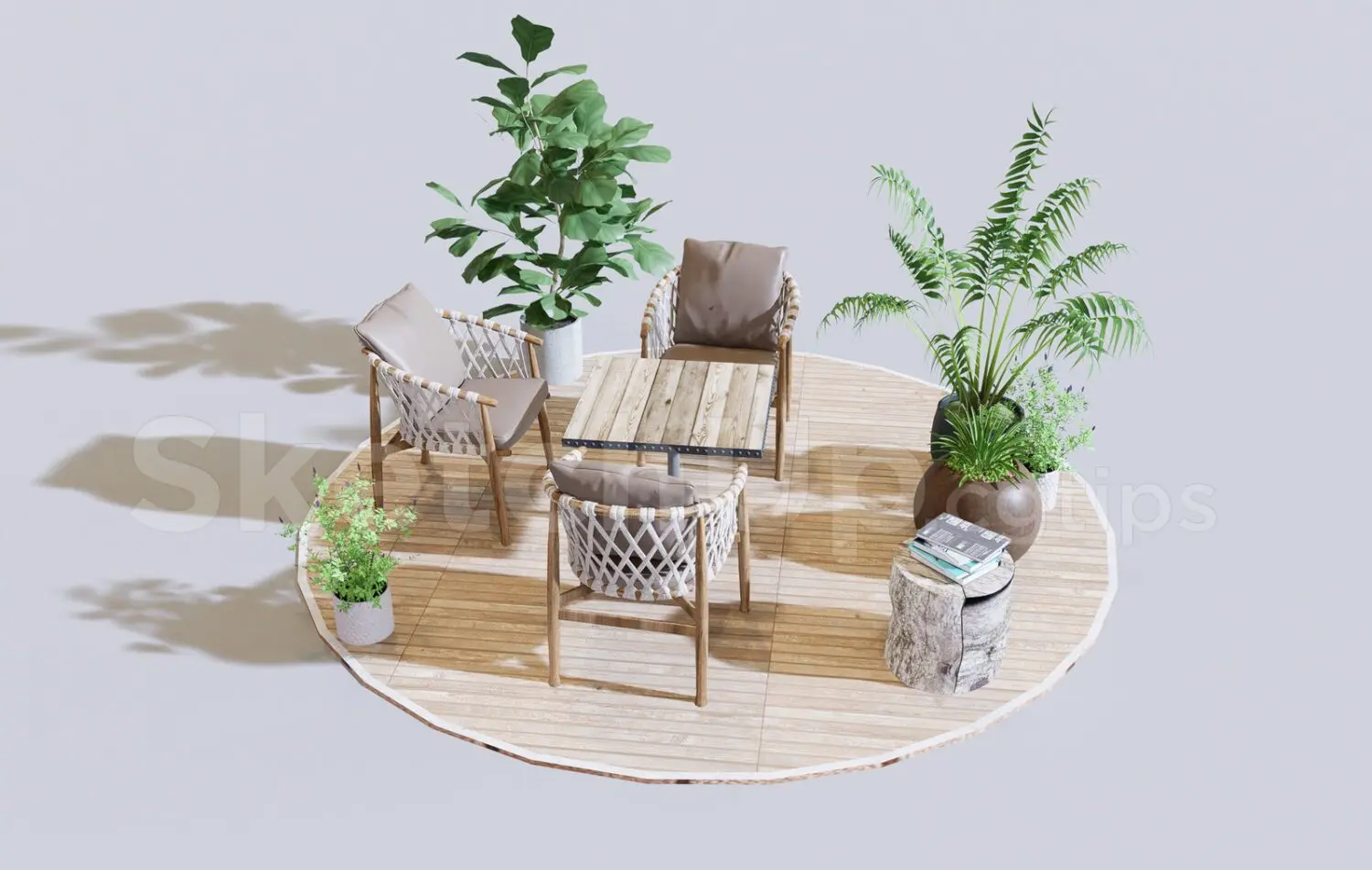 Table And Chair
