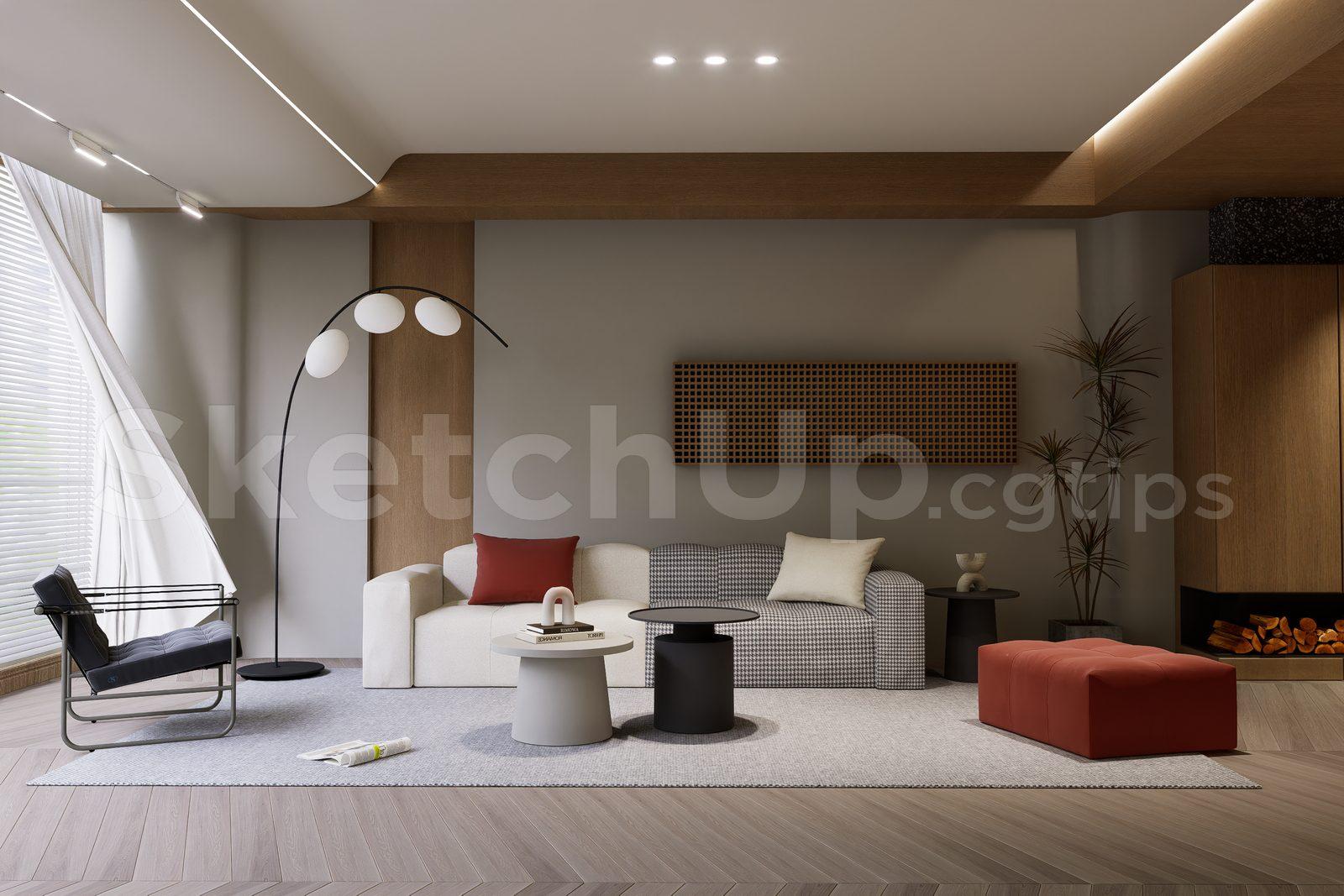 Living Room Interior