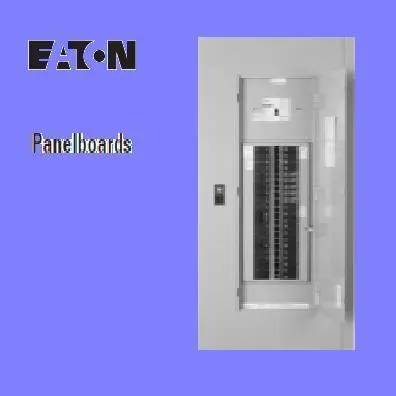PRL2a Lighting Panelboard