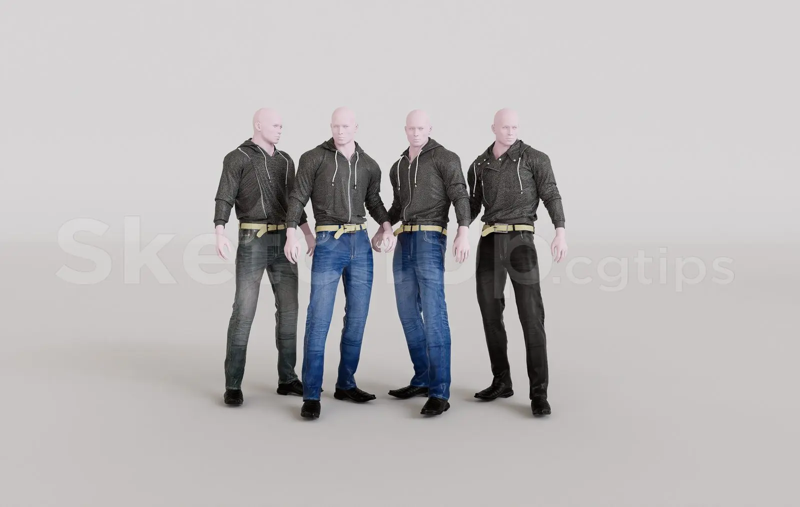 A Mannequin For Fashion Clothing