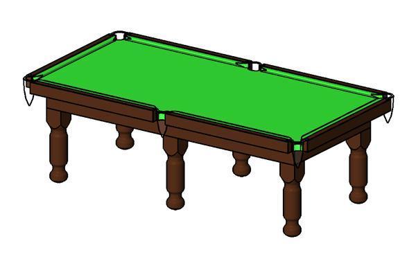 Pool Table - parametric