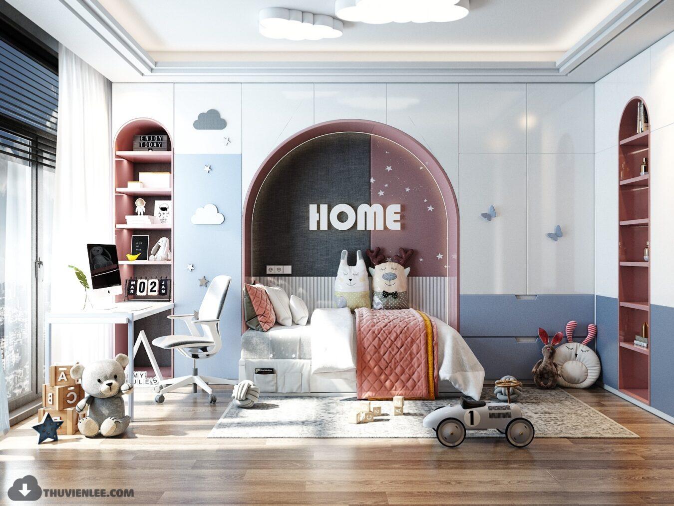 Interior Children Room