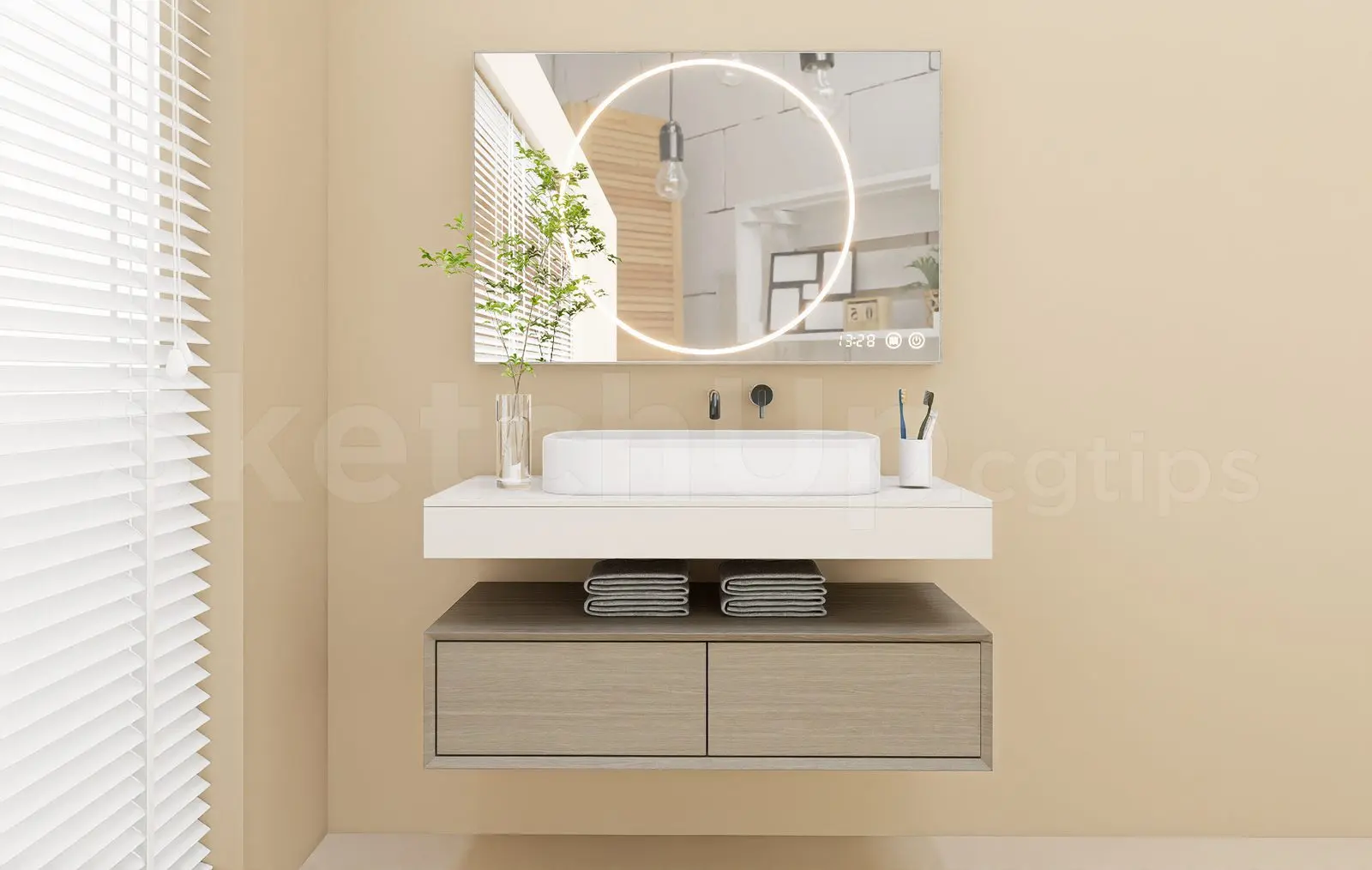 Lavabo — preview 1 (cgtips)