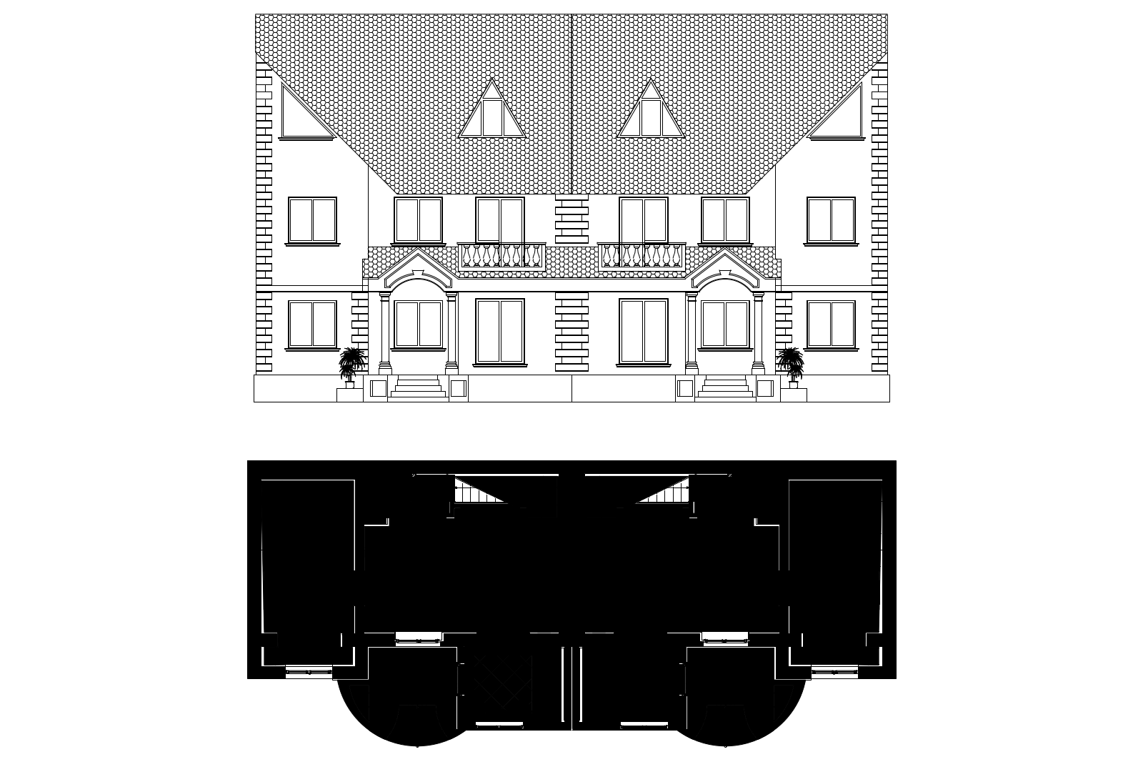 Semi-detached house 1