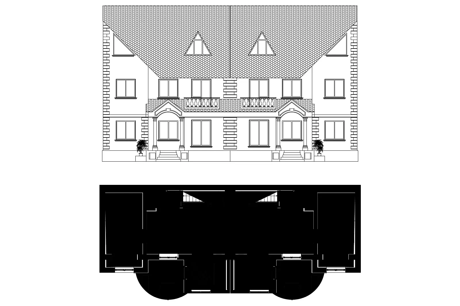 Semi-detached house 1