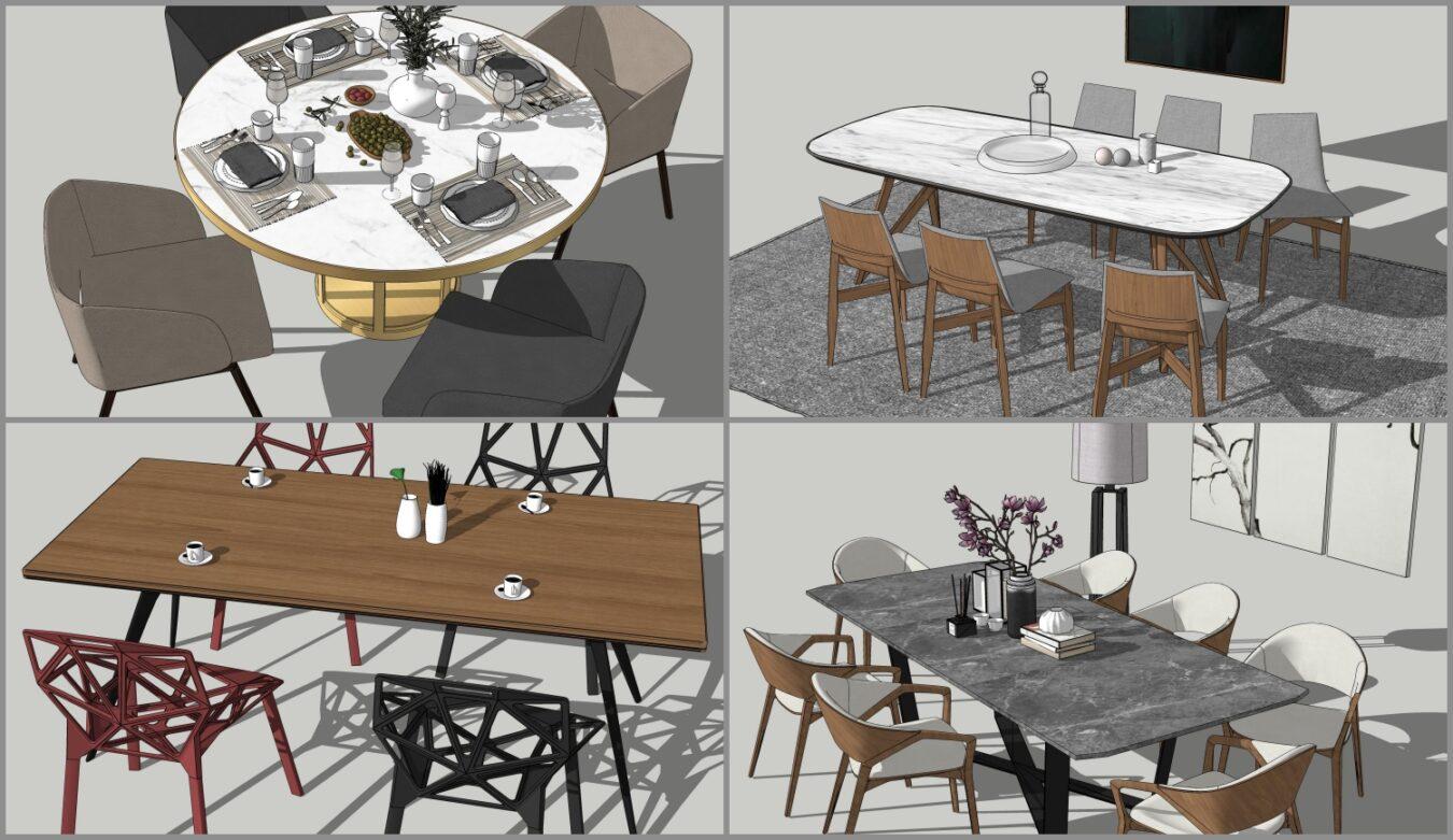 Dining Table And Chair